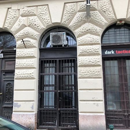 7Dab Apartments Huszar Contactless Self Check-In Budapest Exterior photo